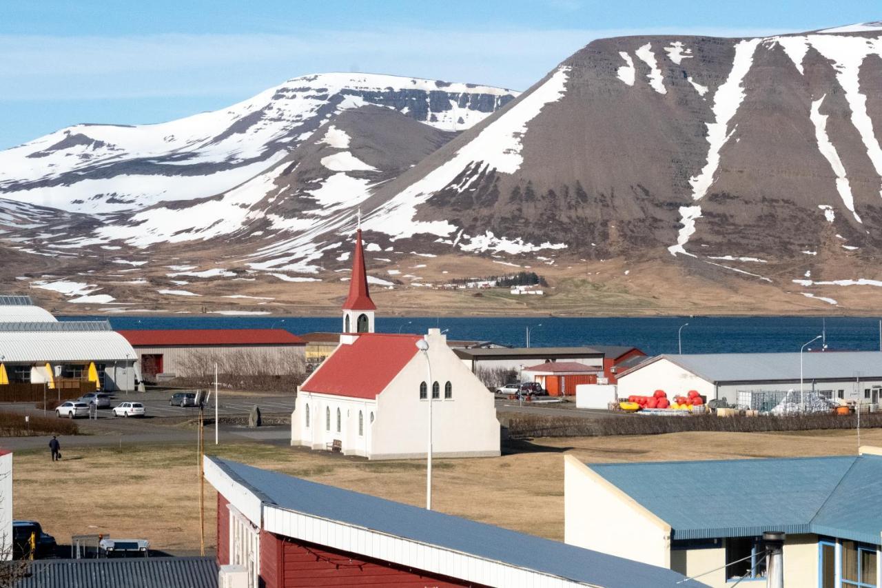 The Guesthouse By The Fjord Thingeyri エクステリア 写真