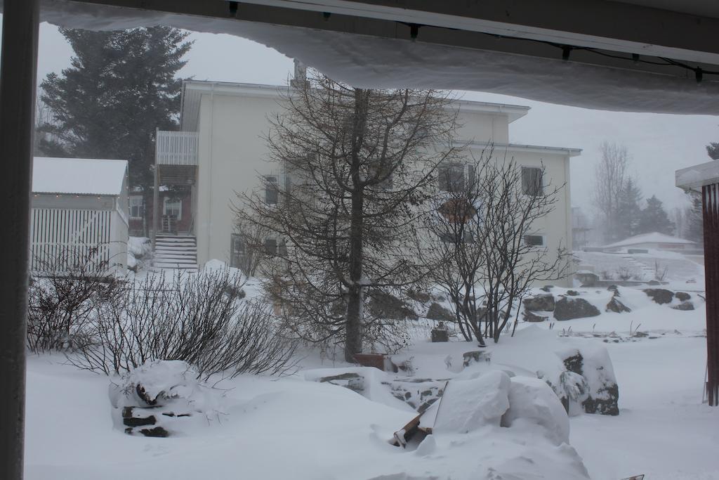 The Guesthouse By The Fjord Thingeyri エクステリア 写真
